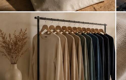 Les 21 coloris du pull cachemire CASHEM